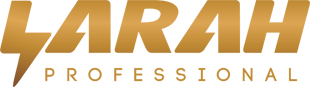 logotipo larah professional